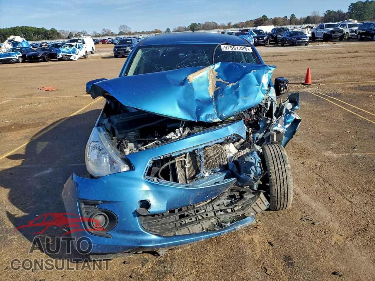 MITSUBISHI MIRAGE 2019 - ML32F3FJ7KHF16701