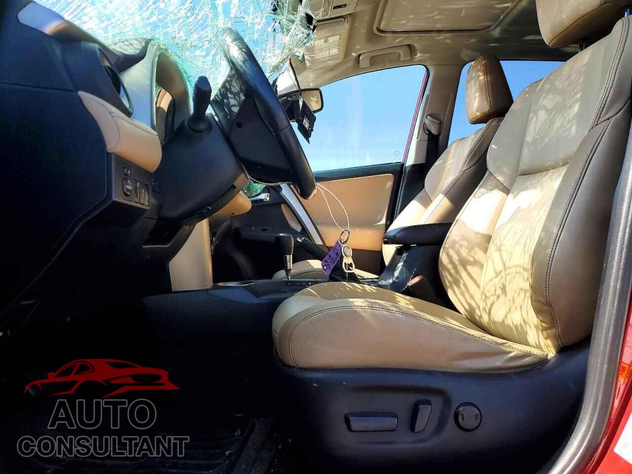 TOYOTA RAV4 2014 - 2T3DFREV7EW226063