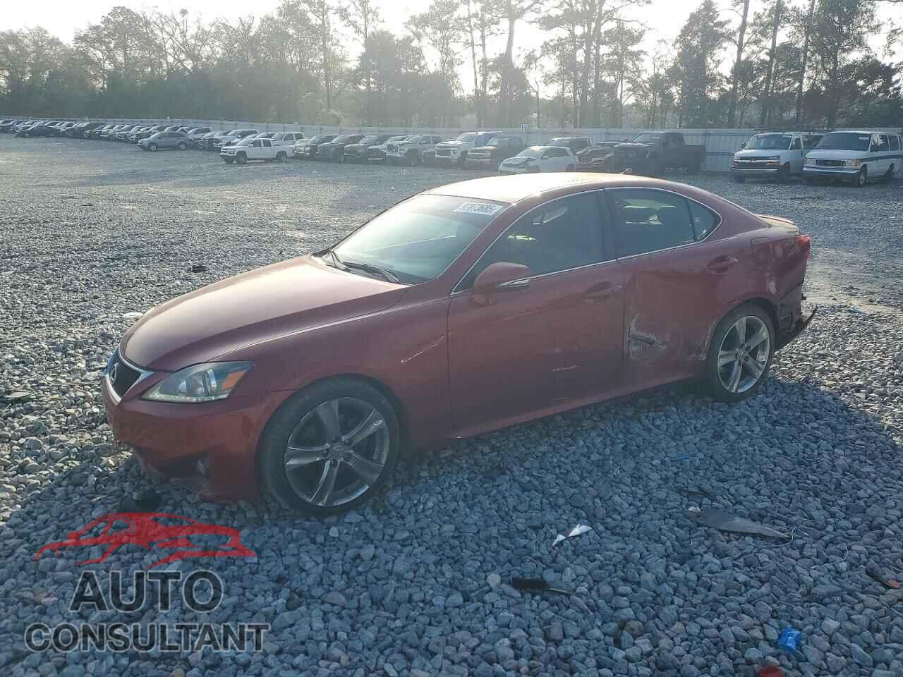 LEXUS IS 2012 - JTHBF5C26C5172301
