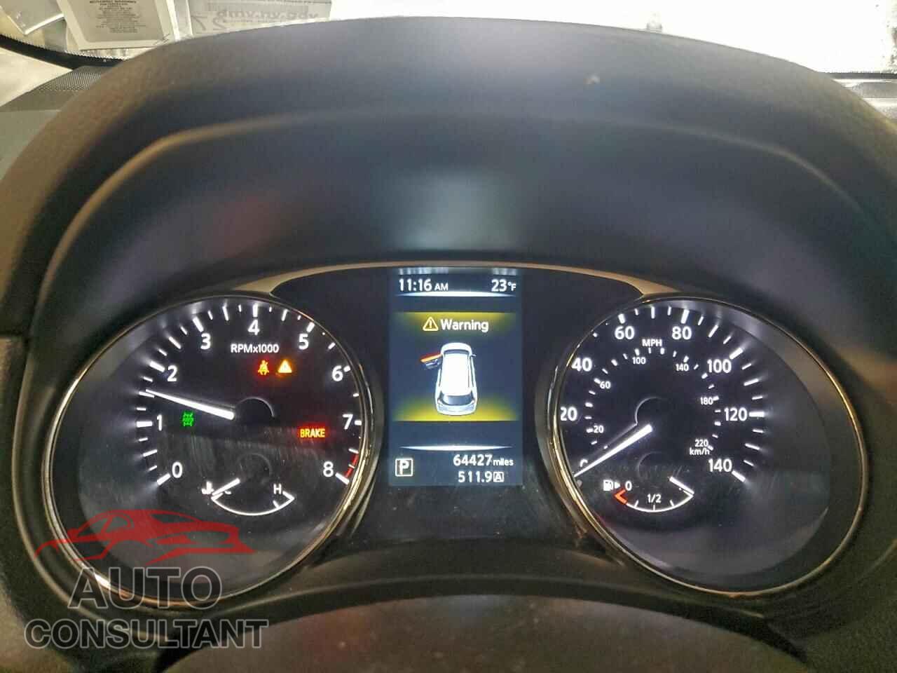 NISSAN ROGUE 2014 - 5N1AT2MV8EC858234