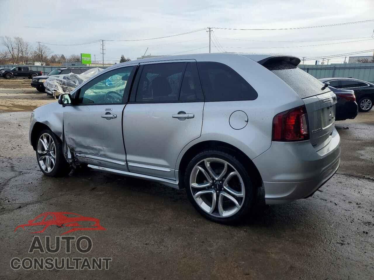 FORD EDGE 2012 - 2FMDK4AK7CBA78731