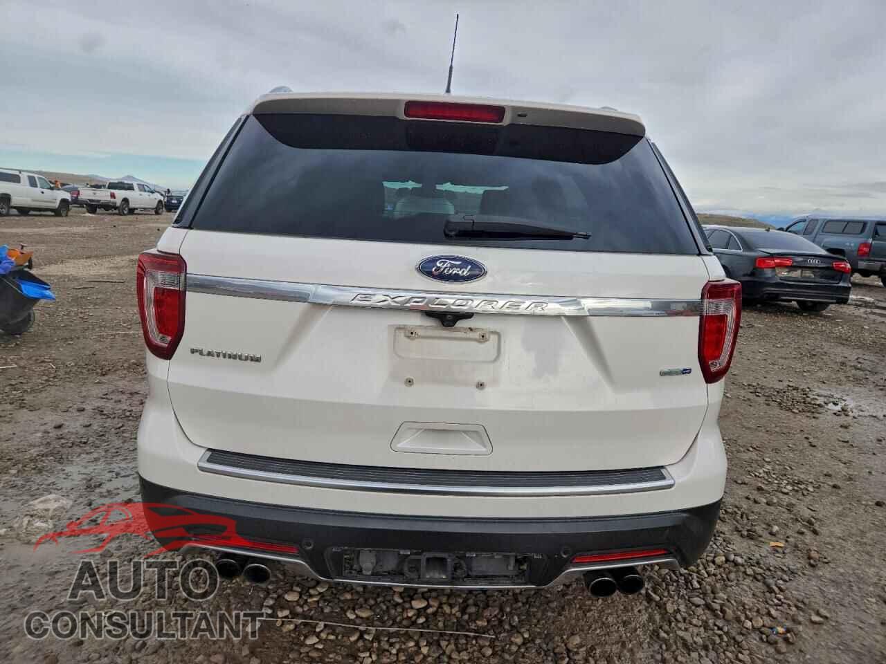 FORD EXPLORER 2018 - 1FM5K8HT6JGB18197