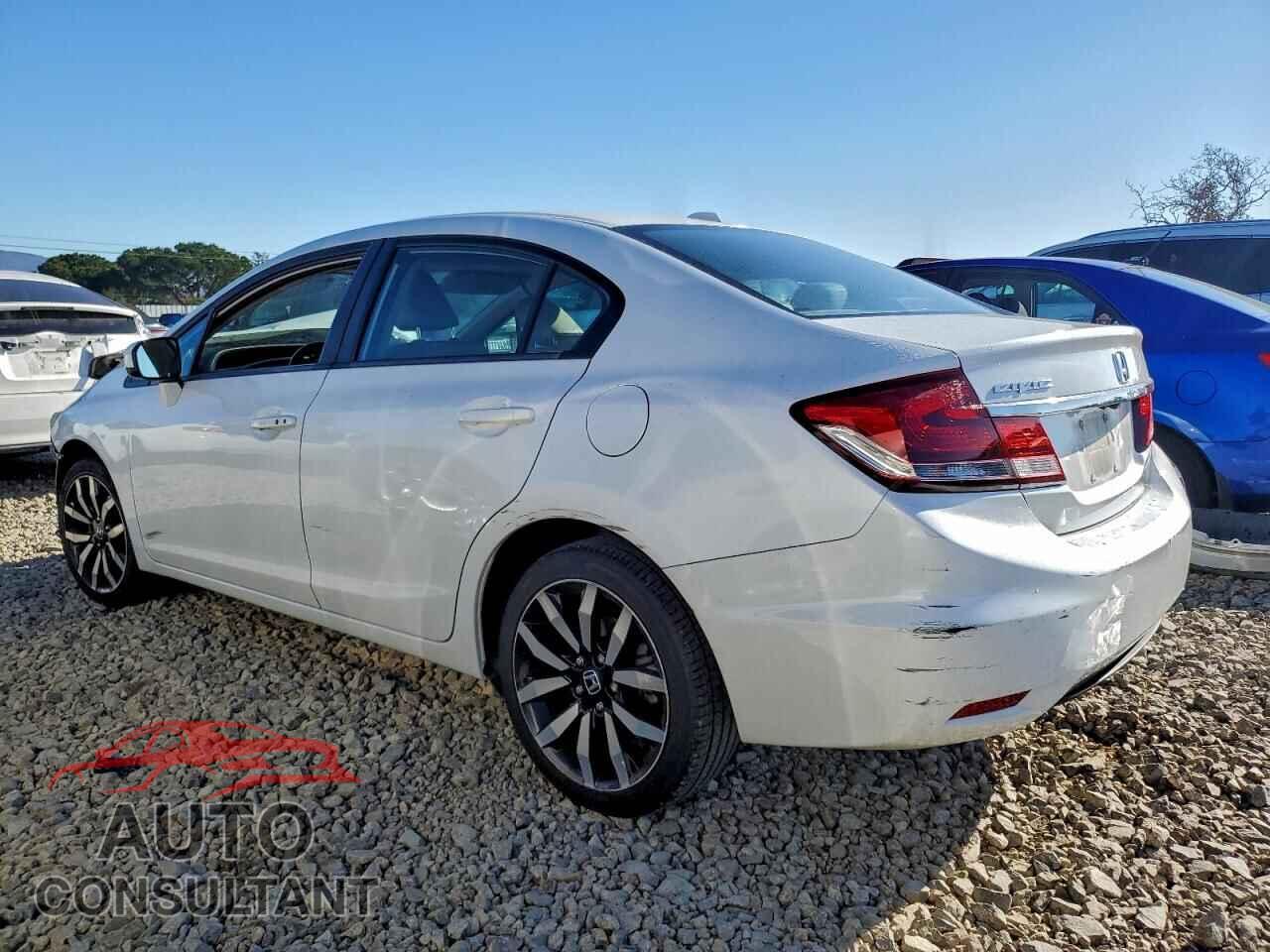 HONDA CIVIC 2014 - 19XFB2F98EE247884