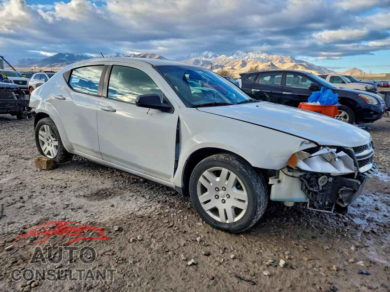 DODGE AVENGER 2014 - 1C3CDZAB6EN233272