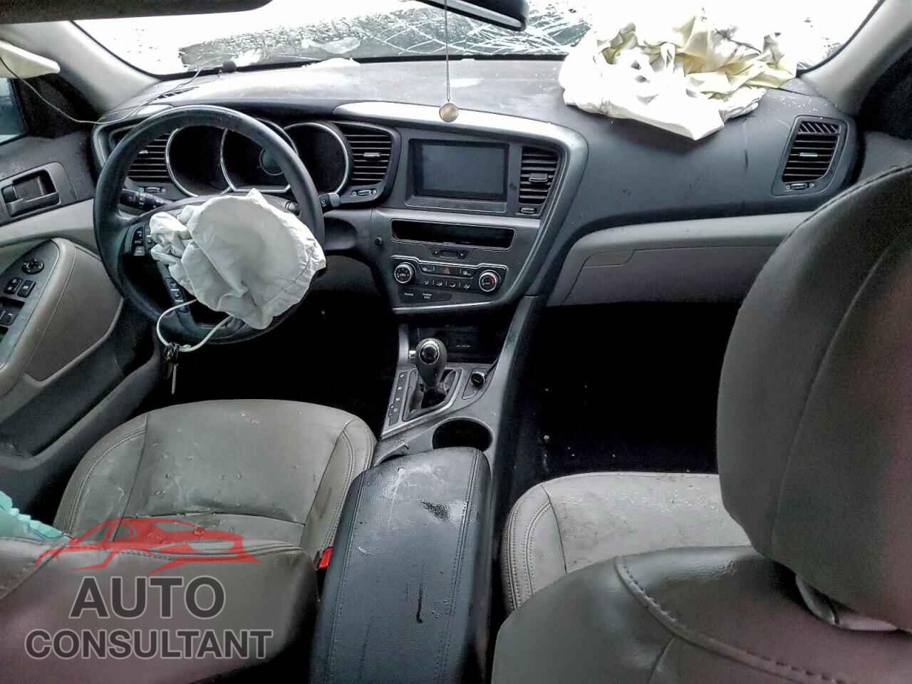 KIA OPTIMA 2012 - KNAGM4A74C5295288