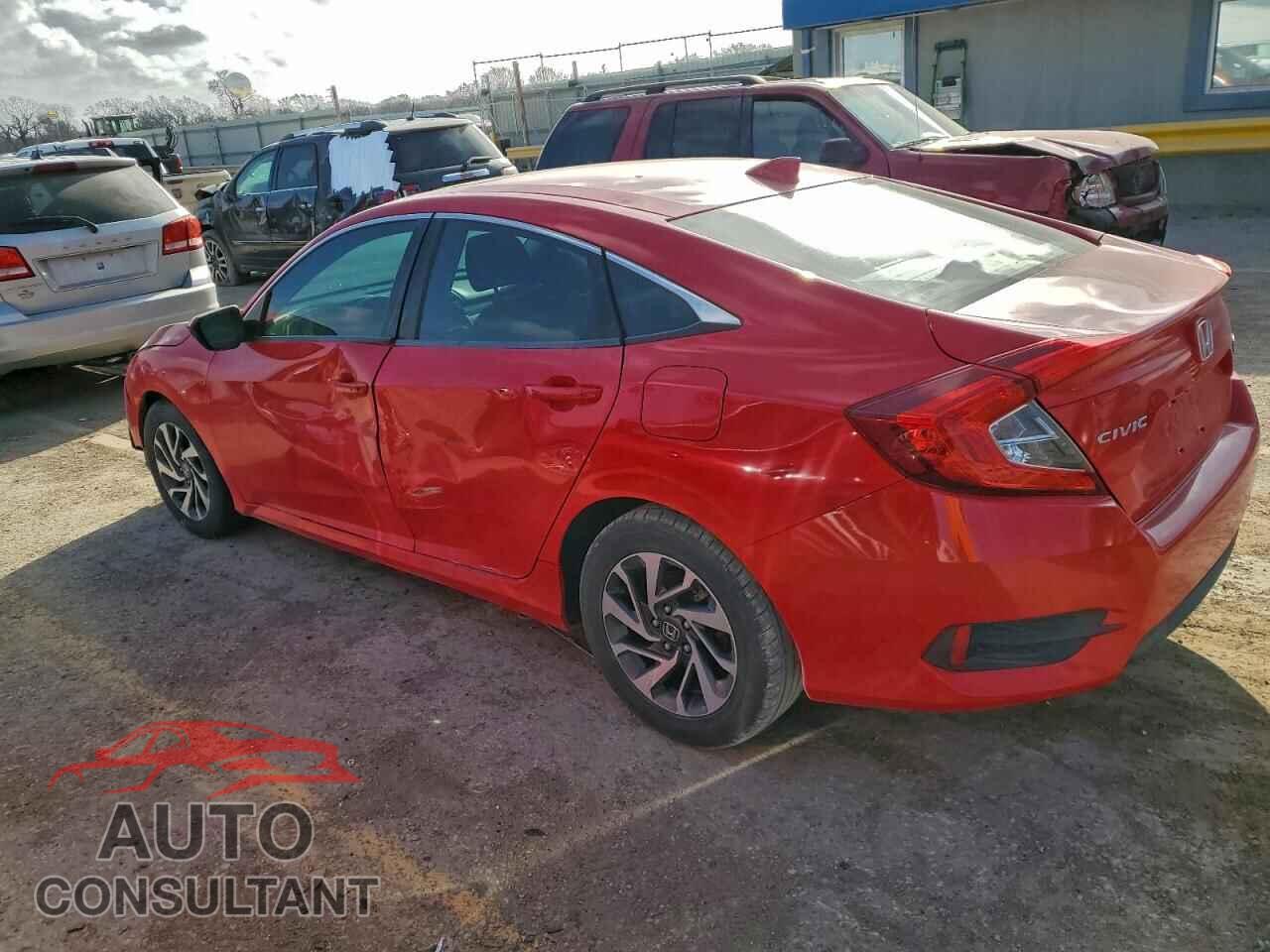 HONDA CIVIC 2017 - 2HGFC2F77HH518679