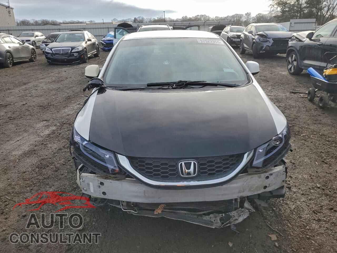 HONDA CIVIC 2013 - 2HGFB2F50DH502027
