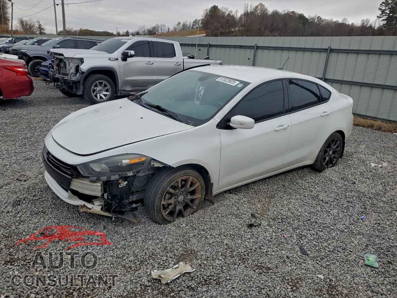 DODGE DART 2016 - 1C3CDFBB5GD503694