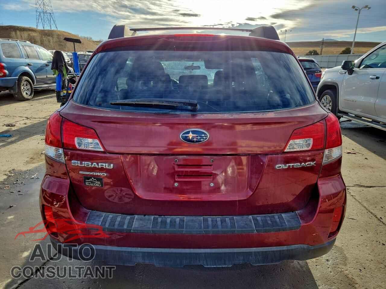 SUBARU OUTBACK 2012 - 4S4BRCAC3C3298034