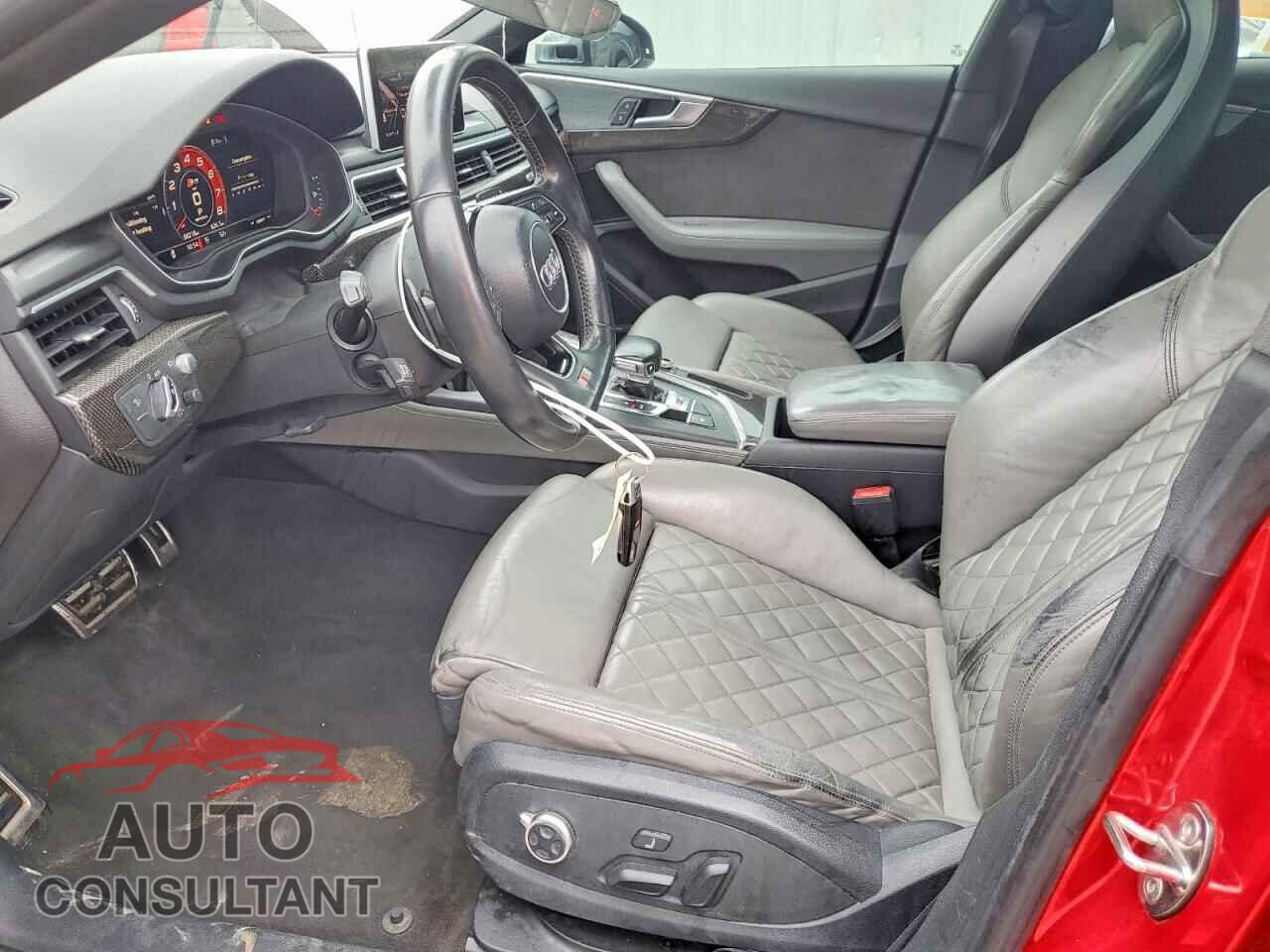 AUDI S5/RS5 2018 - WAUC4CF52JA053197