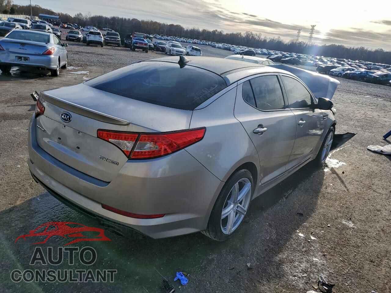 KIA OPTIMA 2011 - KNAGR4A60B5090963