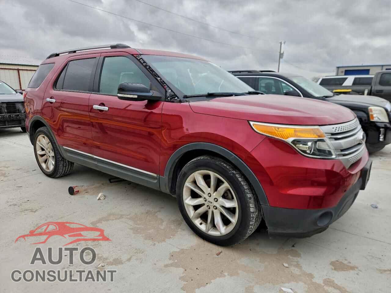 FORD EXPLORER 2014 - 1FM5K7D83EGA27390