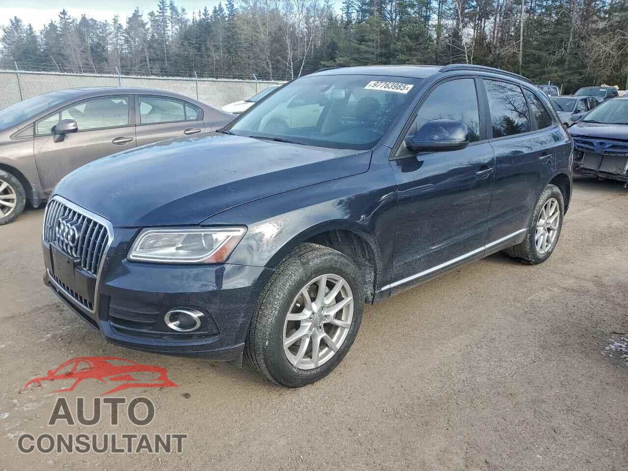 AUDI Q5 2013 - WA1CFCFPXDA015942