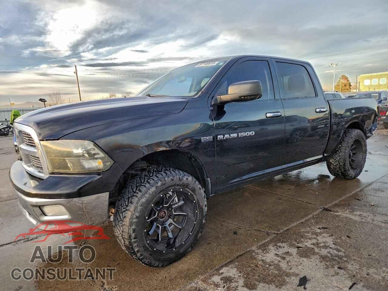 DODGE RAM 1500 2012 - 1C6RD7LT1CS150936