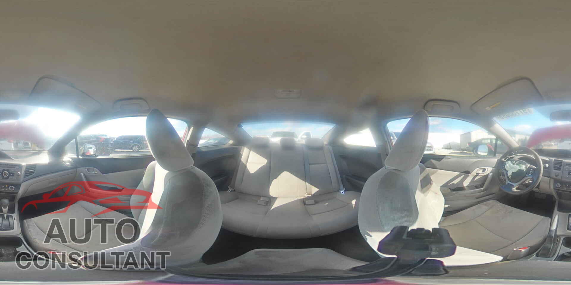 HONDA CIVIC 2012 - 2HGFG3B52CH534246