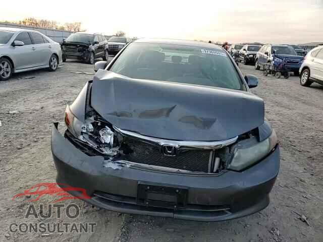 HONDA CIVIC 2012 - 19XFB2F55CE045370