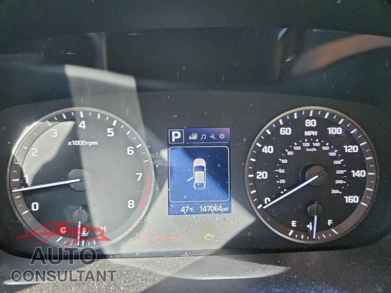 HYUNDAI SONATA 2017 - 5NPE24AF2HH512674
