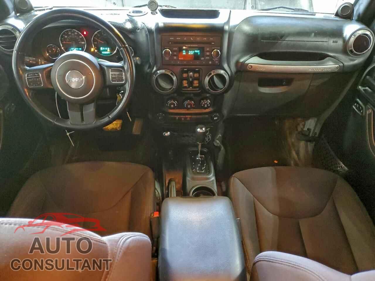 JEEP WRANGLER 2014 - 1C4BJWDG3EL263802
