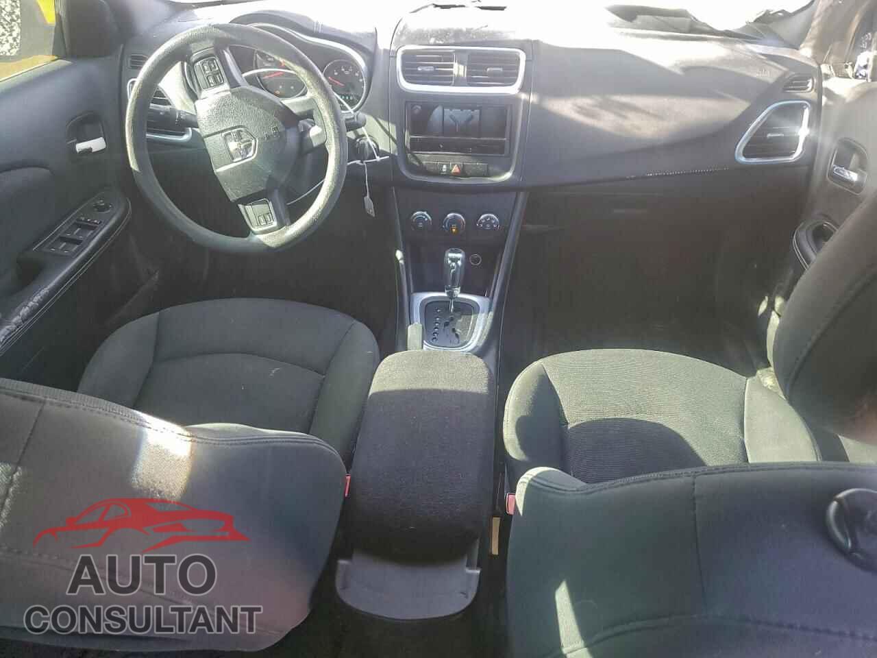 DODGE AVENGER 2012 - 1C3CDZAB2CN237400