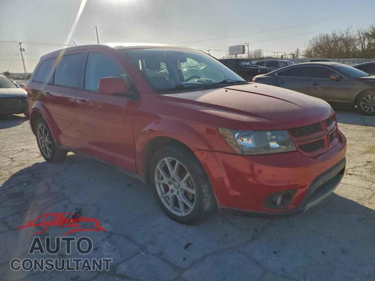 DODGE JOURNEY 2015 - 3C4PDCEG2FT540214