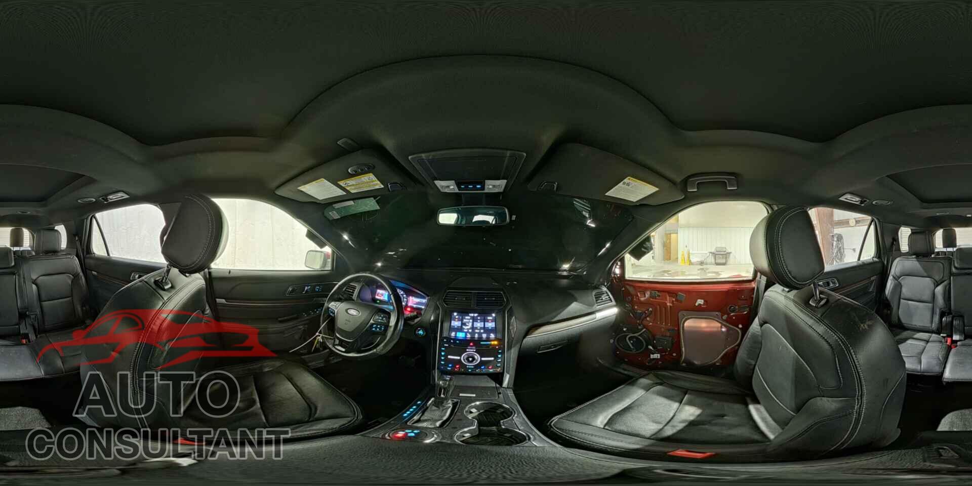 FORD EXPLORER 2017 - 1FM5K8F8XHGD01160
