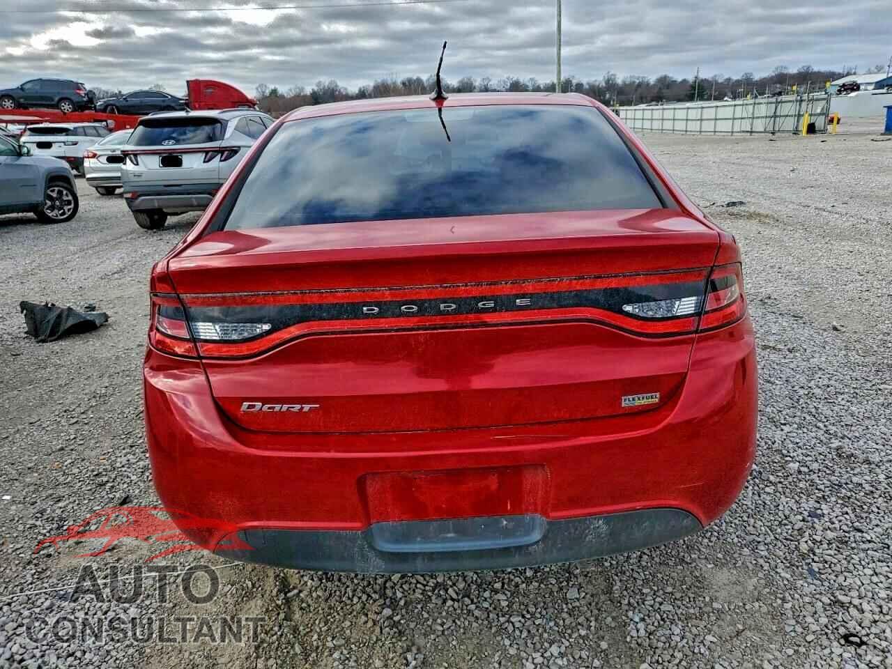 DODGE DART 2014 - 1C3CDFAA5ED865062