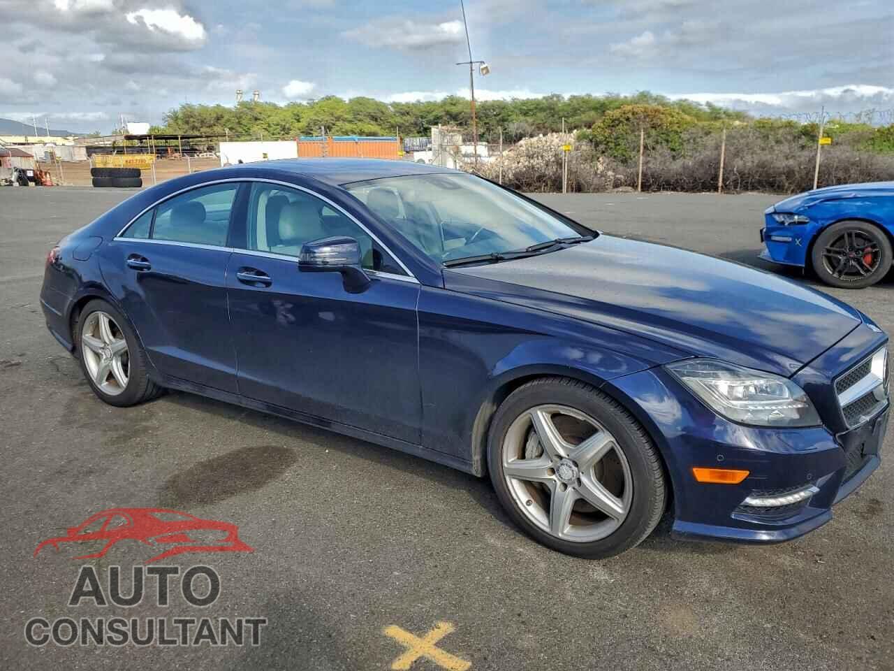 MERCEDES-BENZ CLS-CLASS 2014 - WDDLJ7DB1EA105751