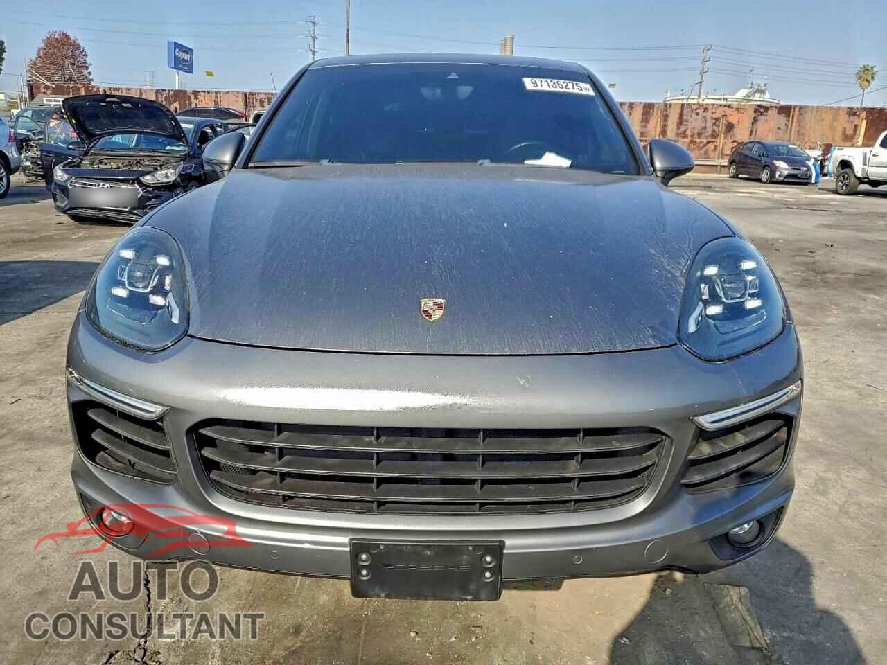 PORSCHE CAYENNE 2016 - WP1AE2A22GLA60032