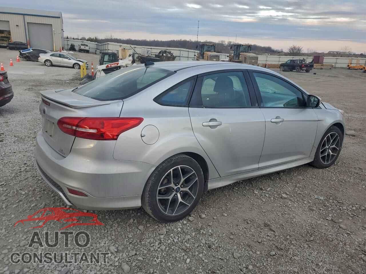 FORD FOCUS 2016 - 1FADP3F21GL378012