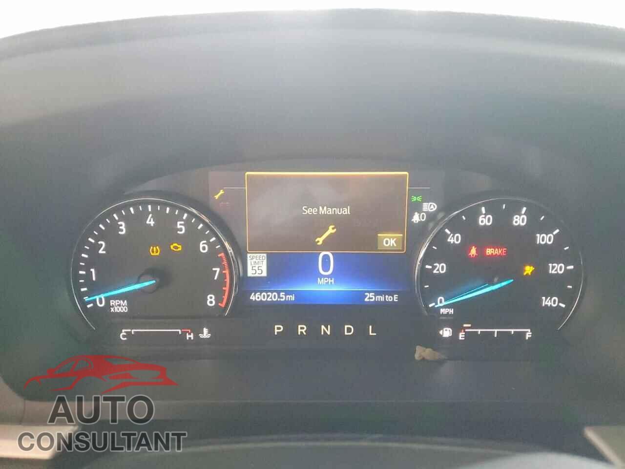 FORD EXPLORER 2021 - 1FMSK7DH0MGA68190