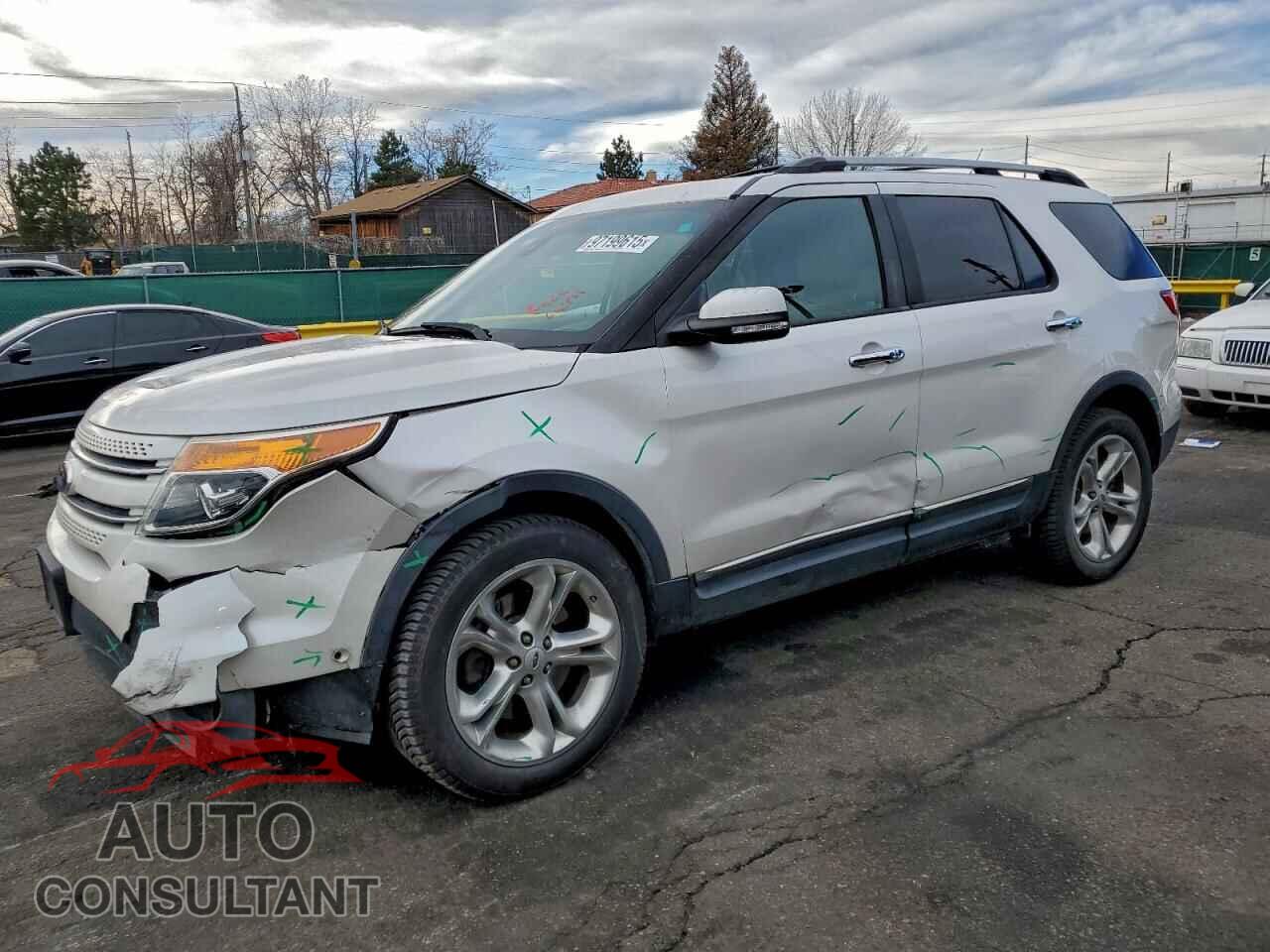 FORD EXPLORER 2015 - 1FM5K8F88FGA01680
