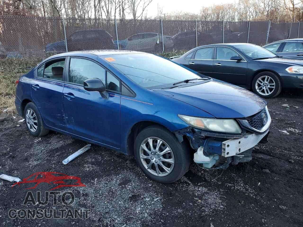 HONDA CIVIC 2013 - 19XFB2F57DE005356