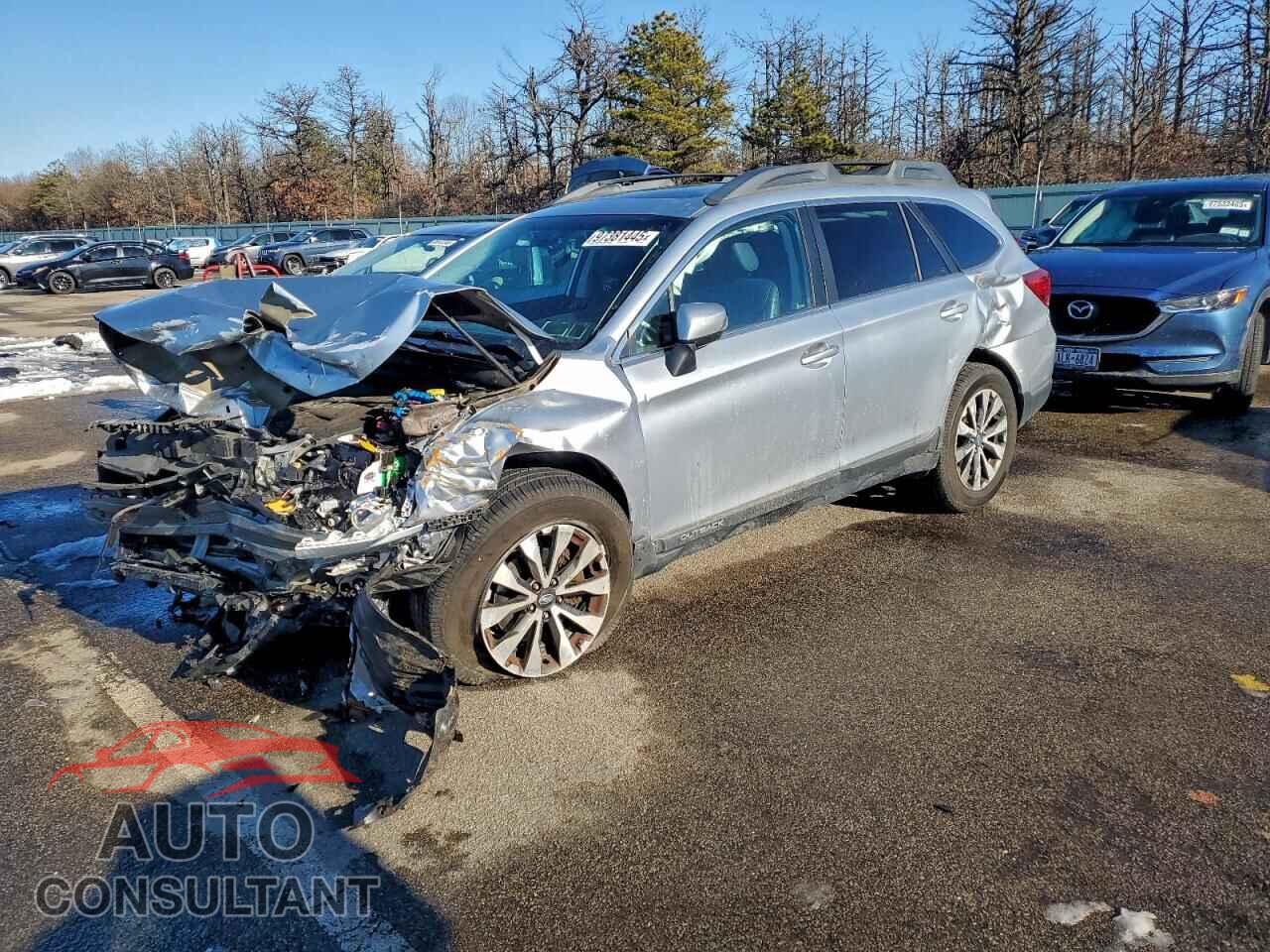 SUBARU OUTBACK 2016 - 4S4BSENC7G3242503