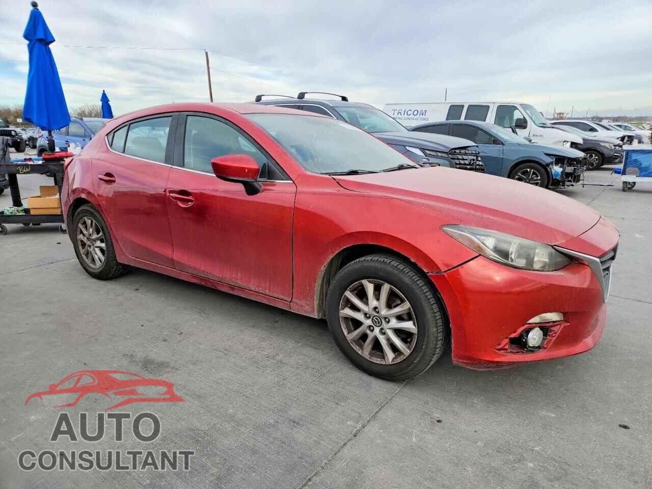 MAZDA 3 2014 - JM1BM1L70E1169724