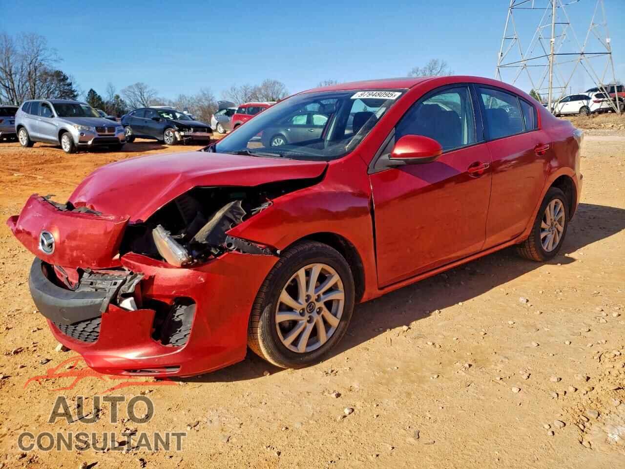 MAZDA 3 2013 - JM1BL1V79D1747592