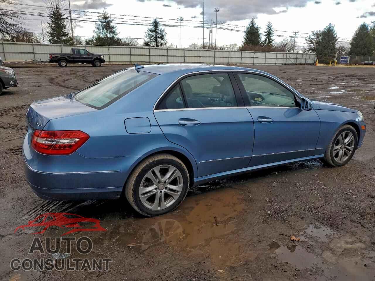 MERCEDES-BENZ E-CLASS 2010 - WDDHF8HB2AA191606