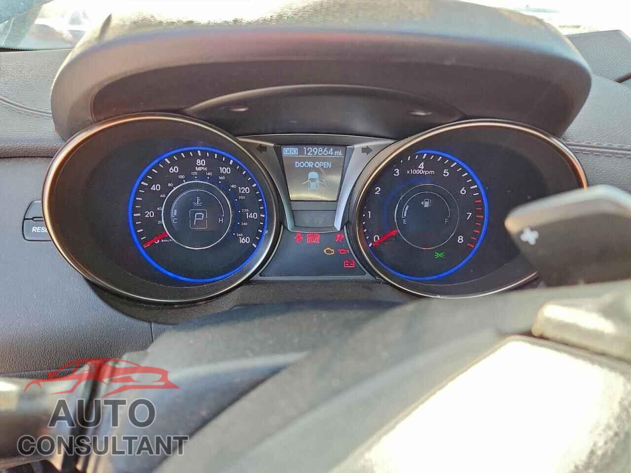 HYUNDAI GENESIS 2013 - KMHHT6KD2DU109342