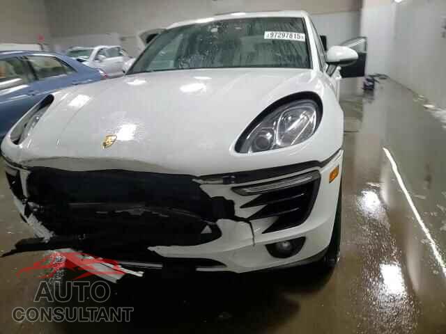 PORSCHE MACAN 2016 - WP1AB2A53GLB43746
