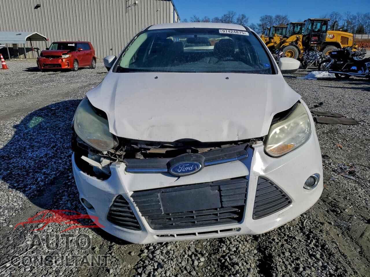 FORD FOCUS 2012 - 1FAHP3F27CL323592