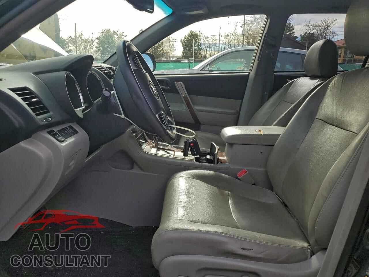 TOYOTA HIGHLANDER 2013 - JTEDC3EH6D2018615