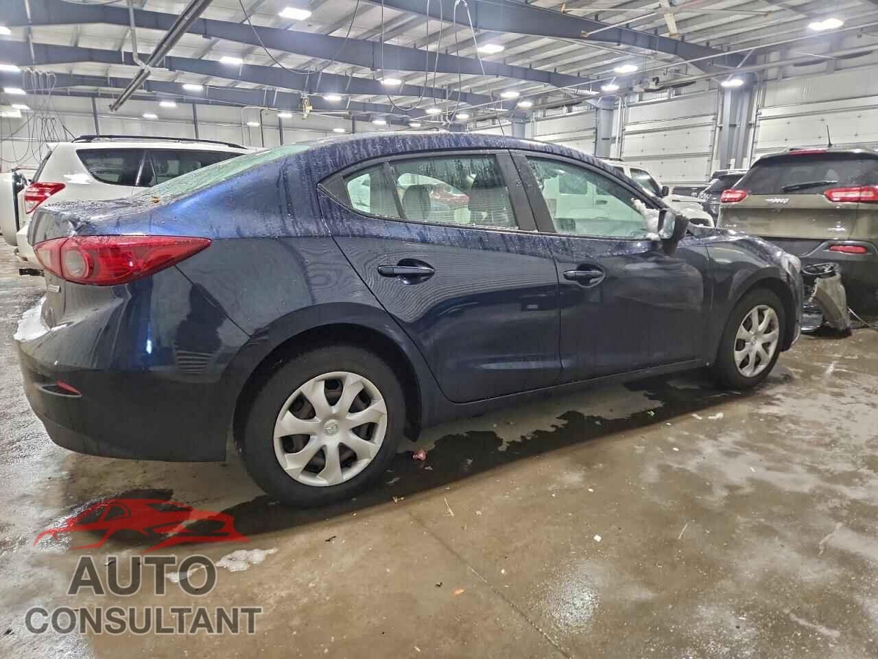MAZDA 3 2017 - 3MZBN1U70HM100466