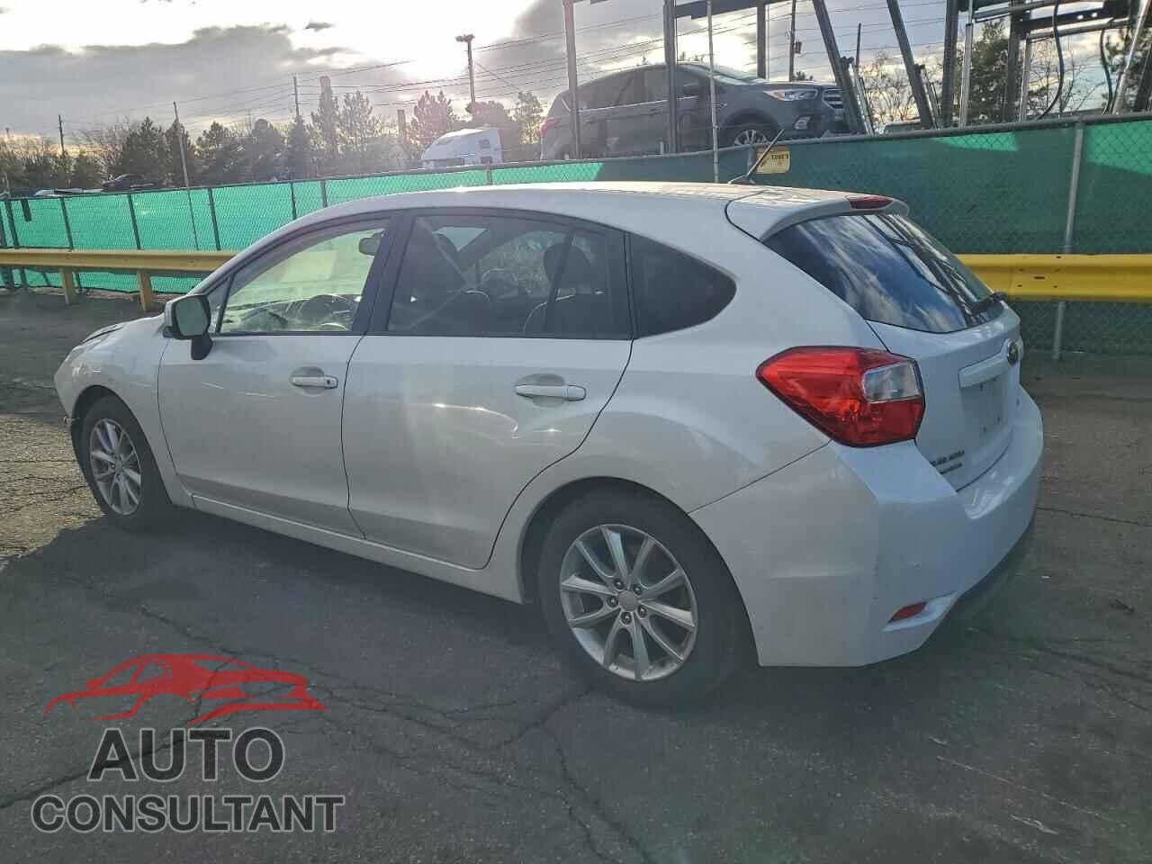 SUBARU IMPREZA 2013 - JF1GPAC64DH814651