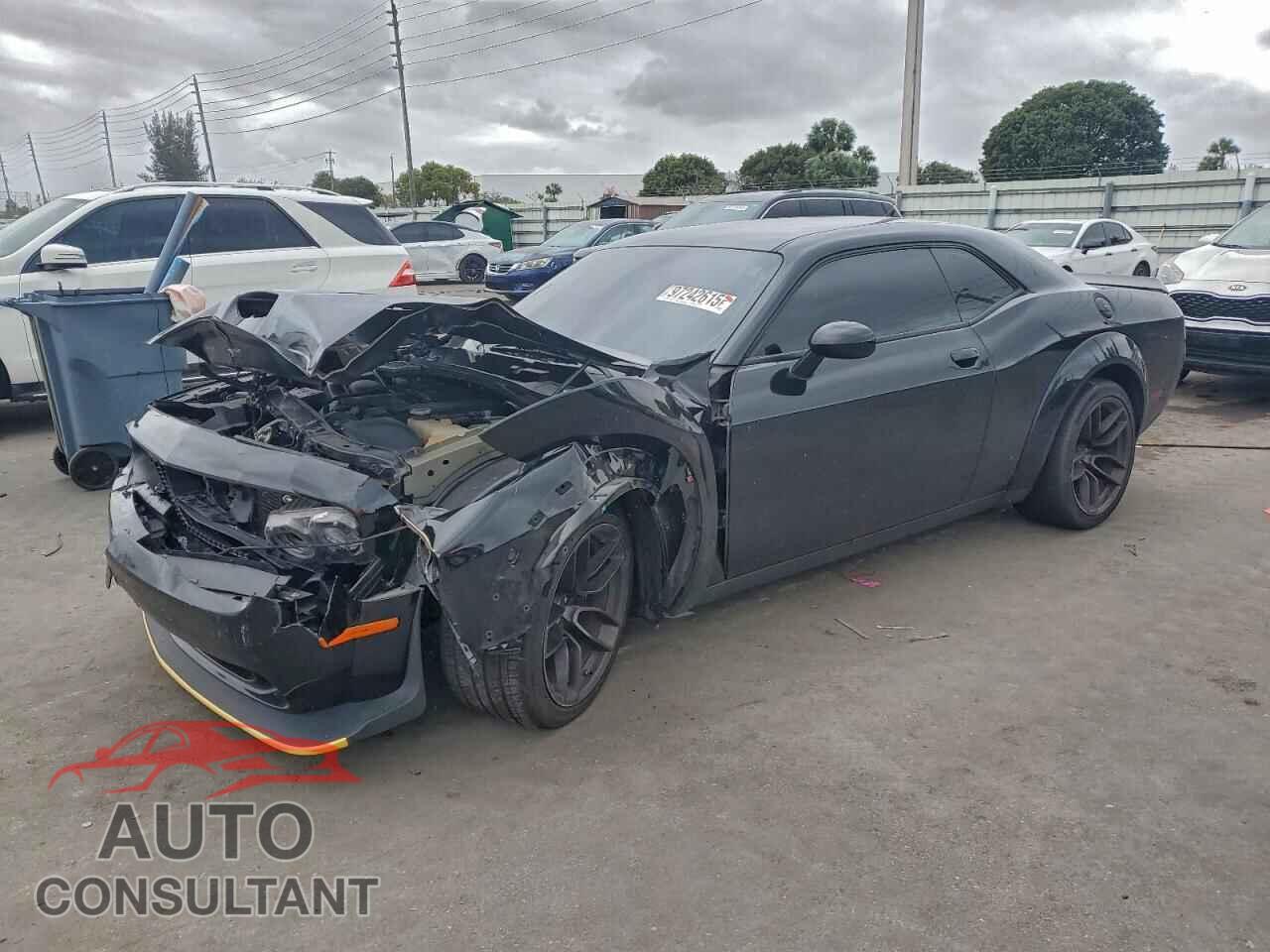 DODGE CHALLENGER 2022 - 2C3CDZFJ7NH247495