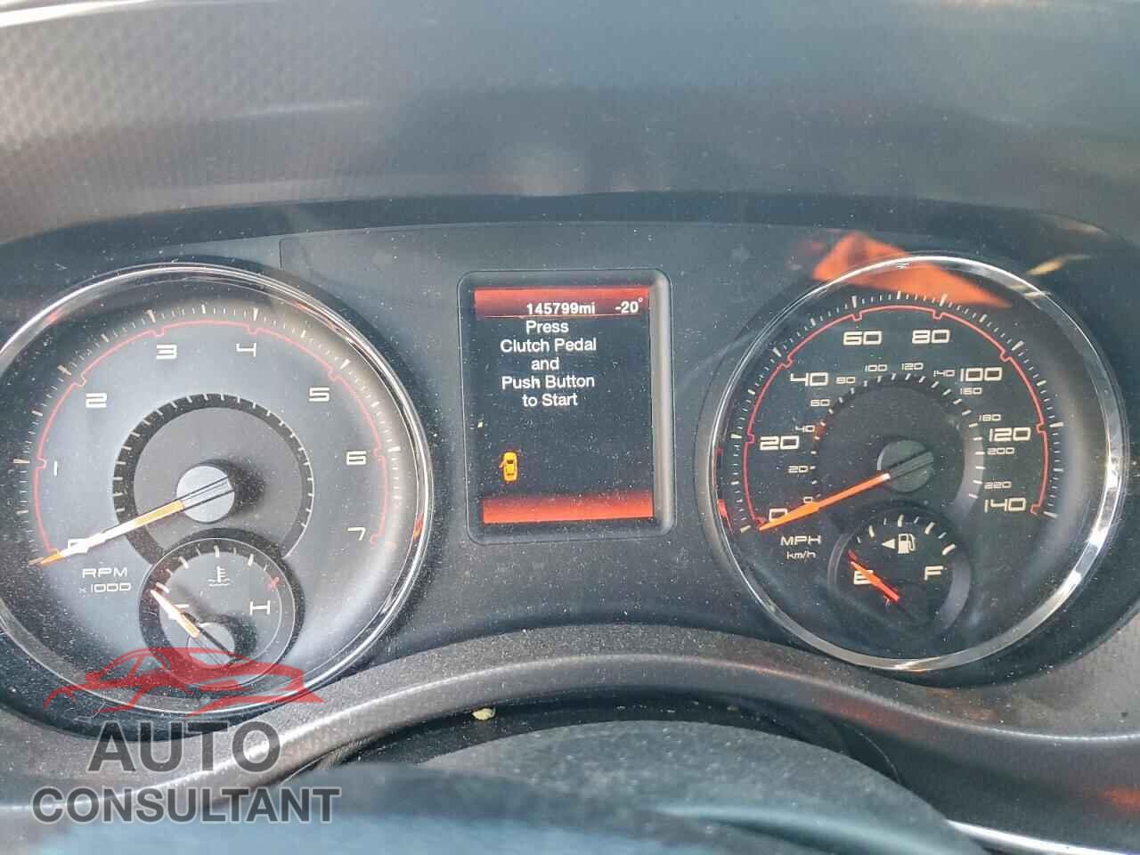 DODGE CHARGER 2012 - 2C3CDXBGXCH140260