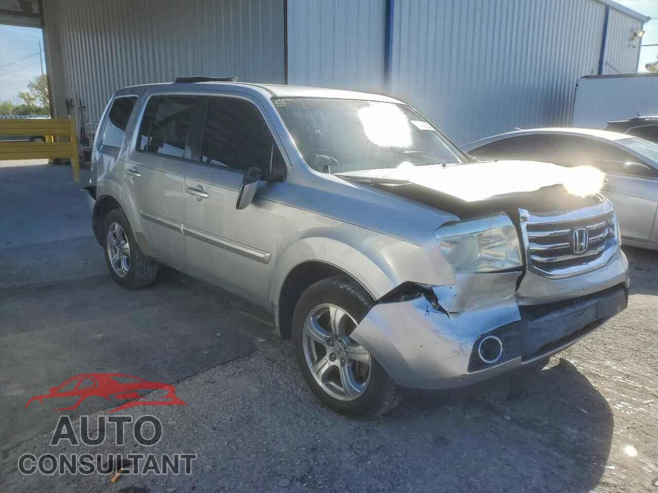 HONDA PILOT 2012 - 5FNYF3H54CB023564