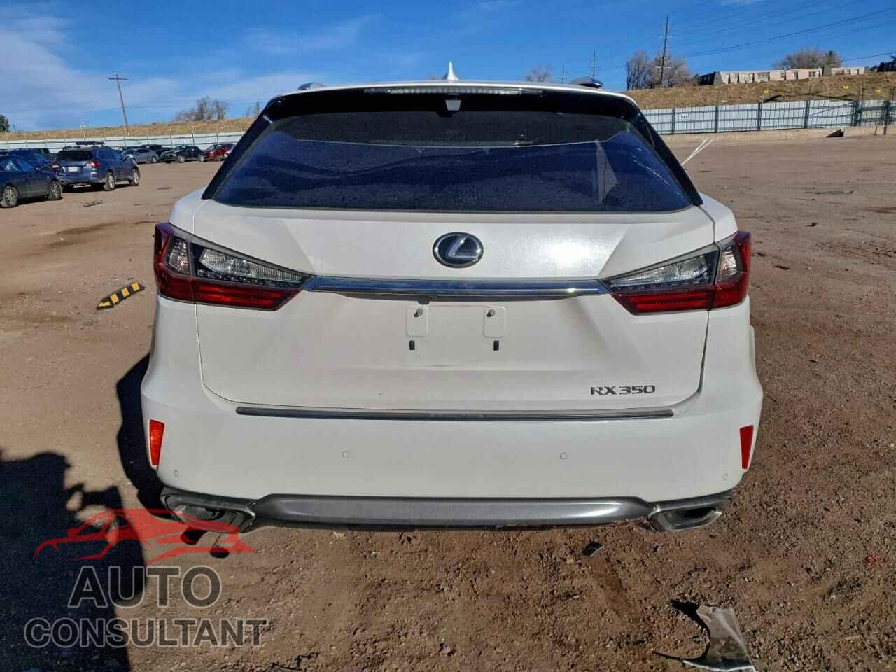 LEXUS RX350 2019 - 2T2BZMCA6KC184133