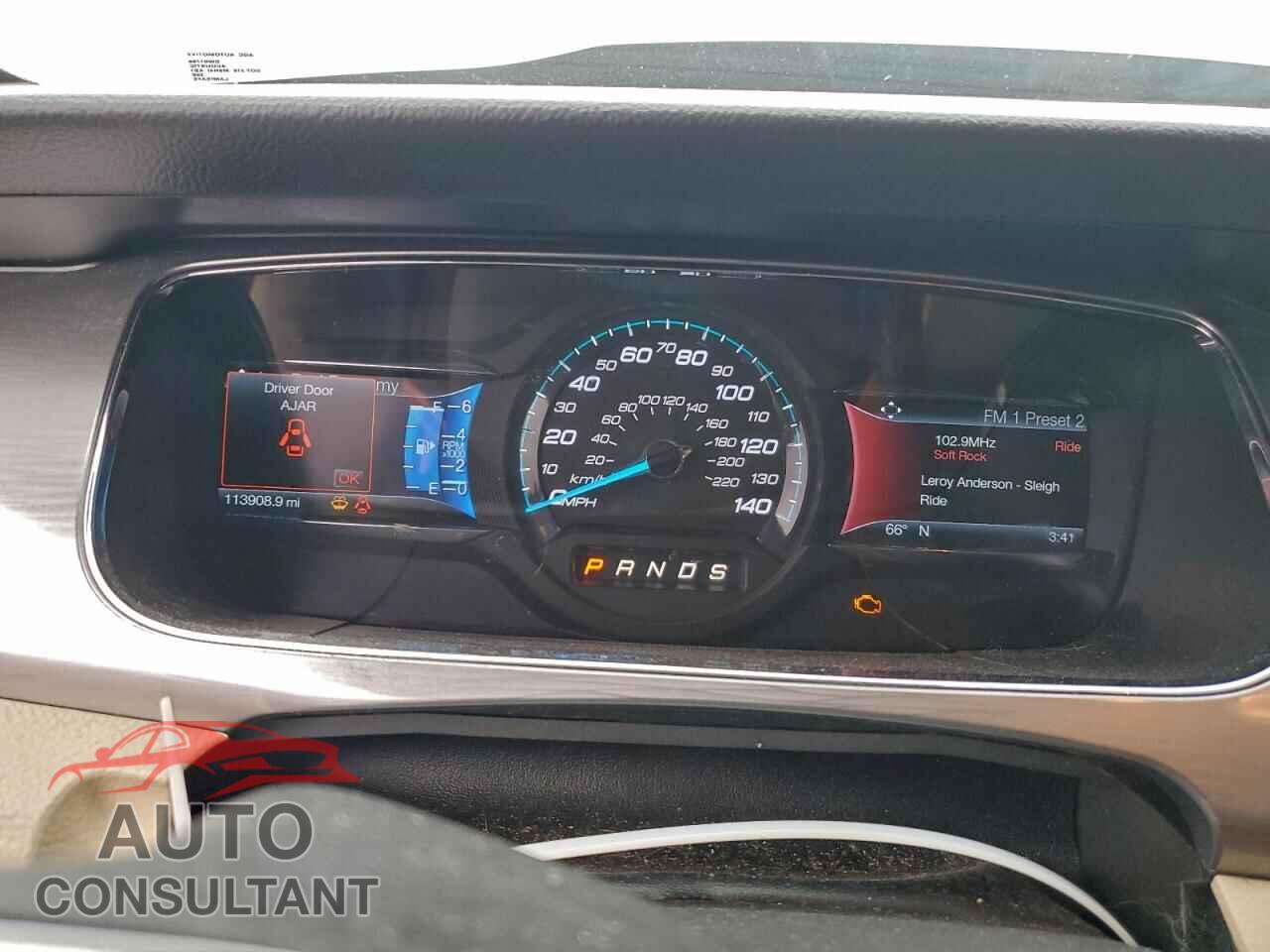 FORD TAURUS 2016 - 1FAHP2H86GG107341