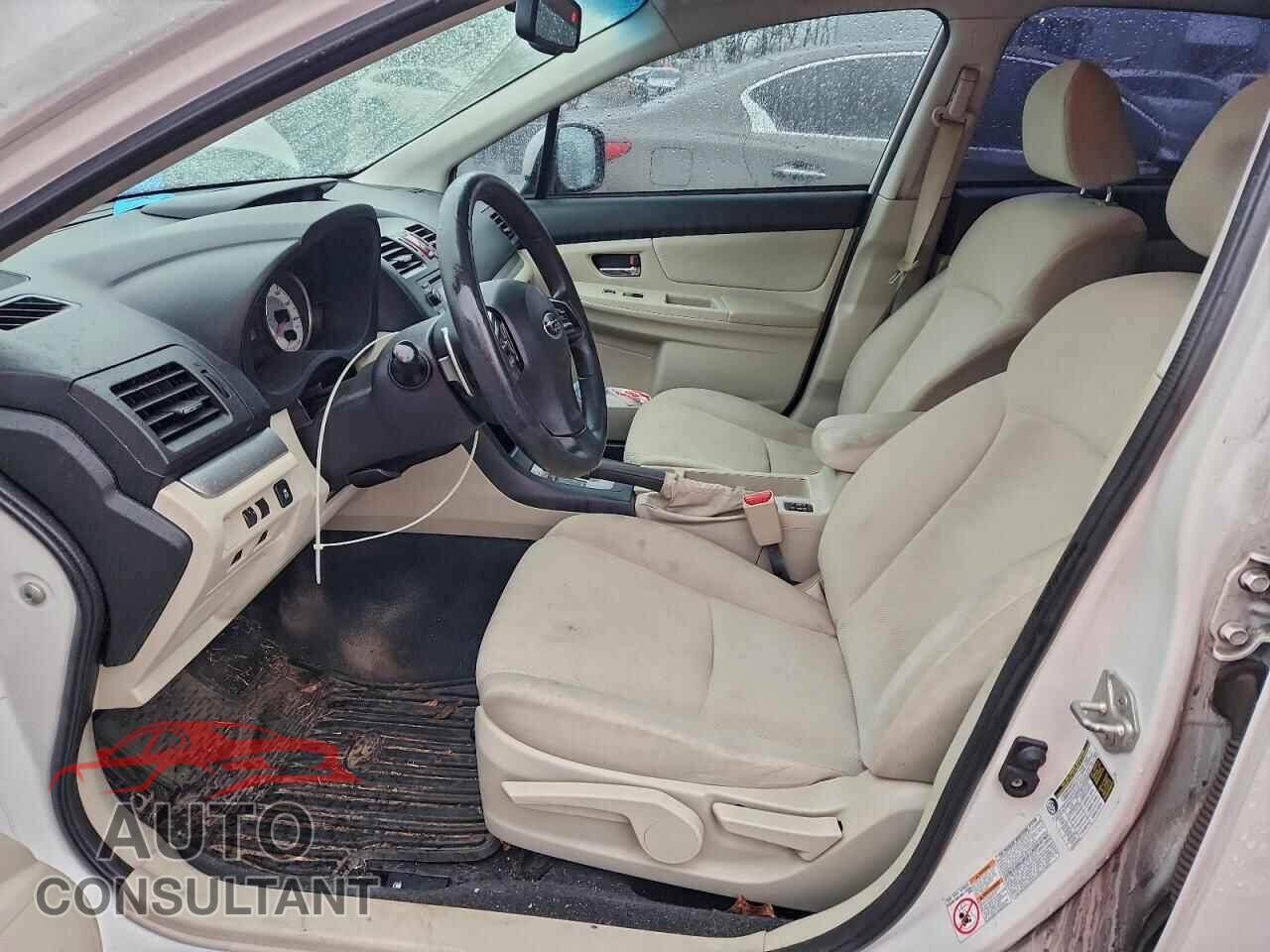 SUBARU IMPREZA 2012 - JF1GPAC68CH206758