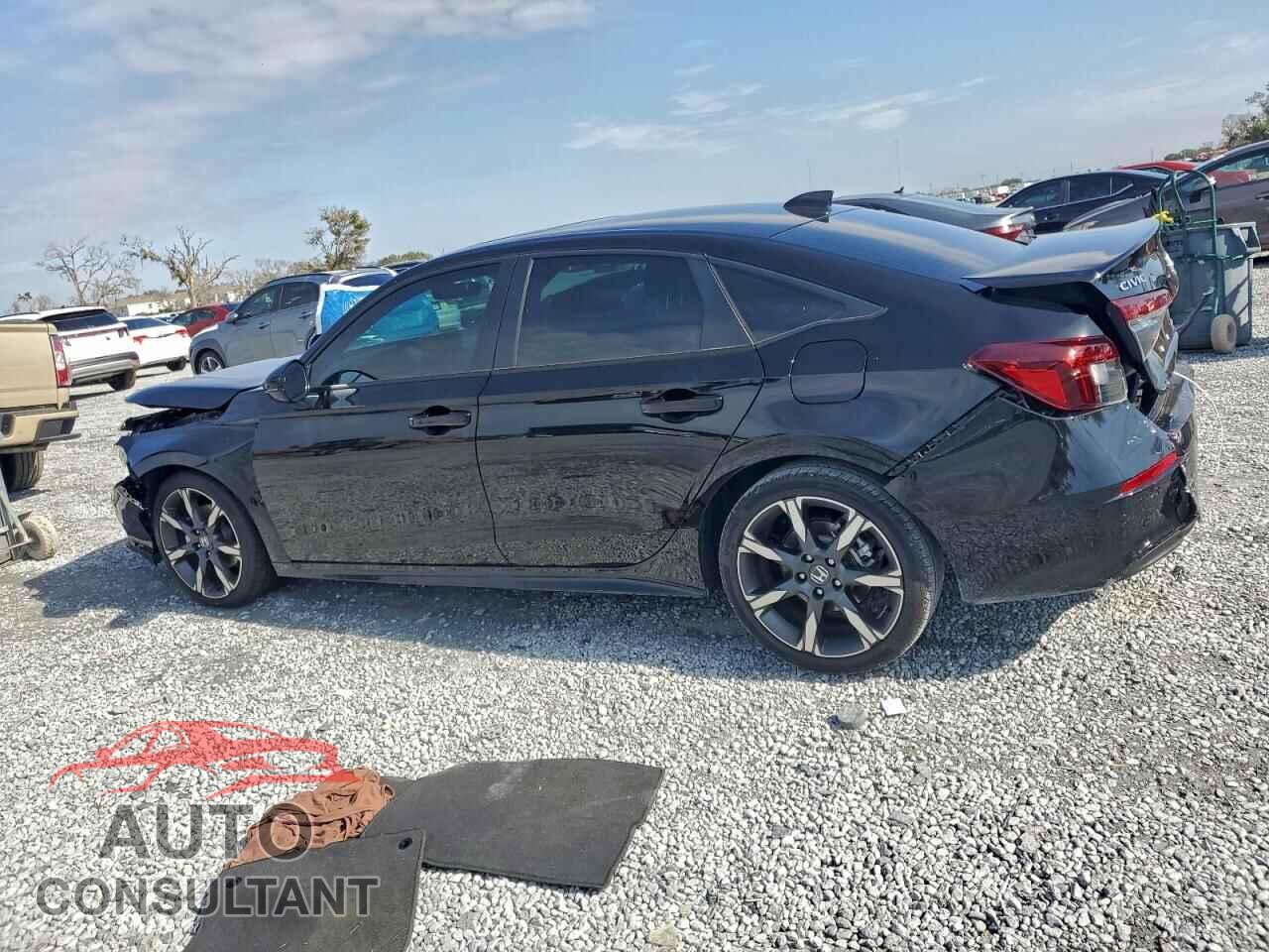 HONDA CIVIC 2025 - 2HGFE4F87SH340228