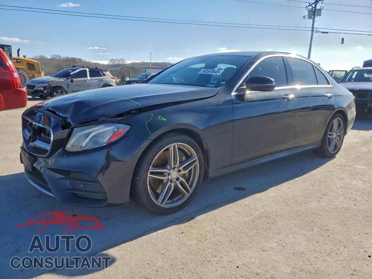 MERCEDES-BENZ E-CLASS 2017 - WDDZF4KB5HA183922